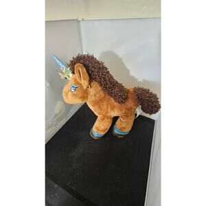 Afro Unicorn 13.75 inch Stuffed Plush Toy 88